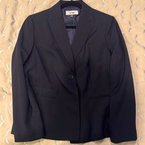 (60% OFF) Le Suit Black Blazer , Size 14